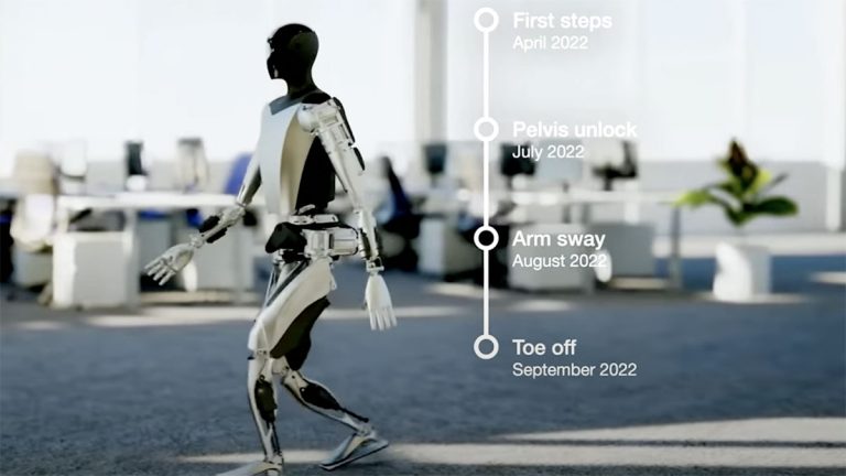 Teslas AI-robot Optimus börjar tillverkas i år