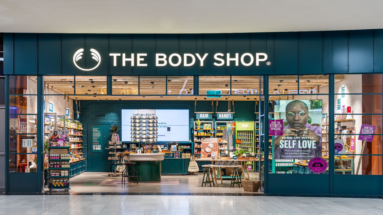 A huge crisis for the Body Shop