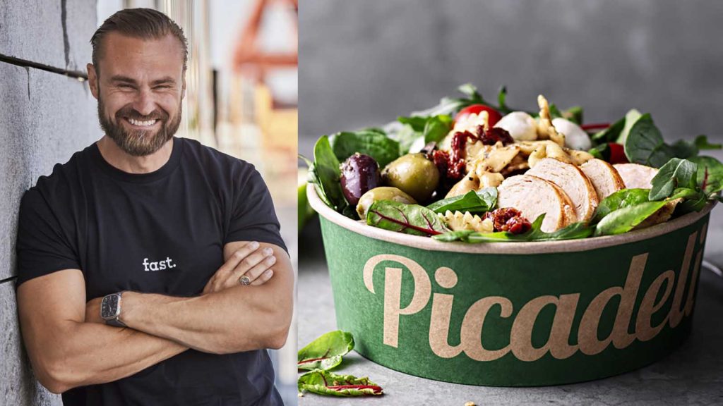 Rusning Efter Sallad I Sverige J tte kning F r Picadeli Nu se