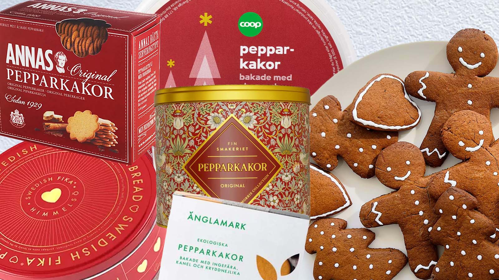 Beppa Rakko Pepparkakor bäst i test 2024 – de är godast | nu.se